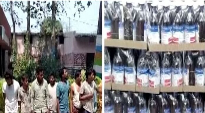 सबसे बड़े कफ सिरप के रैकेट का पर्दापाश, 35 लोग गिरफ्तार