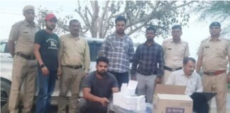 नशीले इंजेक्शनों की बड़ी खेप के साथ कबड्डी खिलाड़ी गिरफ्तार
