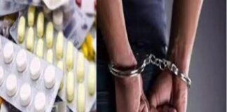 मैनपुरी में औषधि विभाग की कार्रवाही, 5 लाख की नकली दवाओं के साथ गिरफ्तार