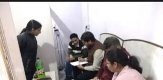 डेंटल क्लीनिक पर औषधि विभाग की छापेमारी