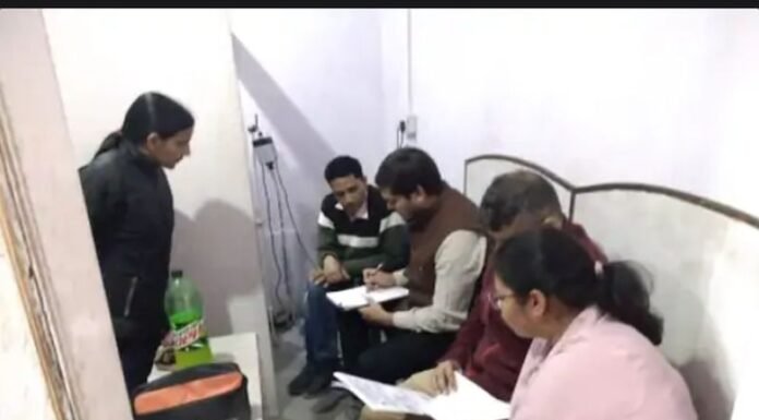 डेंटल क्लीनिक पर औषधि विभाग की छापेमारी