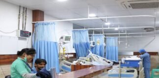 हिसार के महात्मा गांधी अस्पताल में छापेमारी