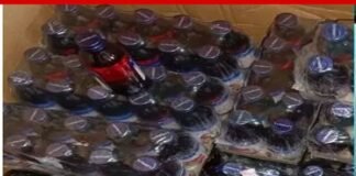 भुवनेश्वर में 2400 कफ सिरप की बोतलें जब्त