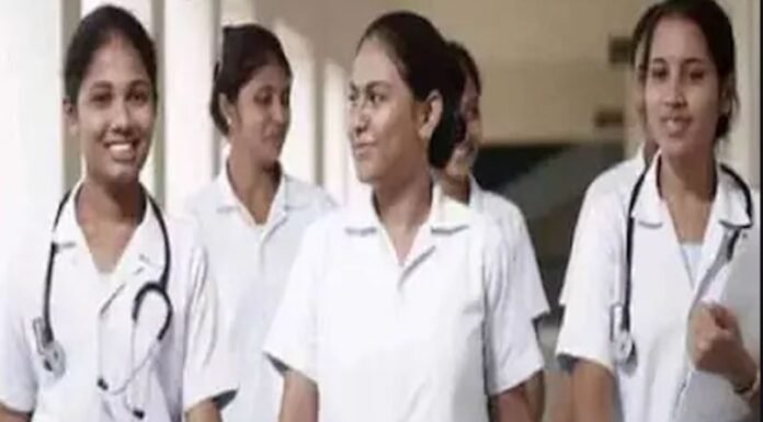 भारत की नर्सों की दुनिया भर में मांग