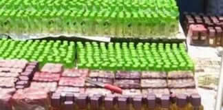 राउरकेला में नकली हेयर ऑयल बनाने वाली फैक्ट्री का भंडाफोड़