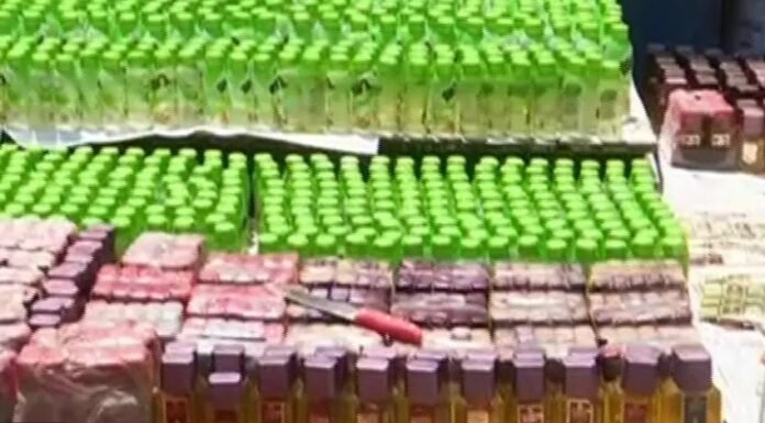 राउरकेला में नकली हेयर ऑयल बनाने वाली फैक्ट्री का भंडाफोड़