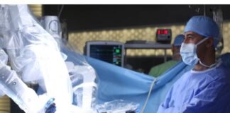 भारत में पहली बार रोबोटिक सर्जरी के माध्यम से हुआ गर्दन का ऑपरेशन