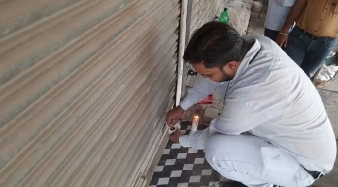 एक्सपायरी दवा मिलने पर रेवाड़ी का मेडिकल स्टोर सील