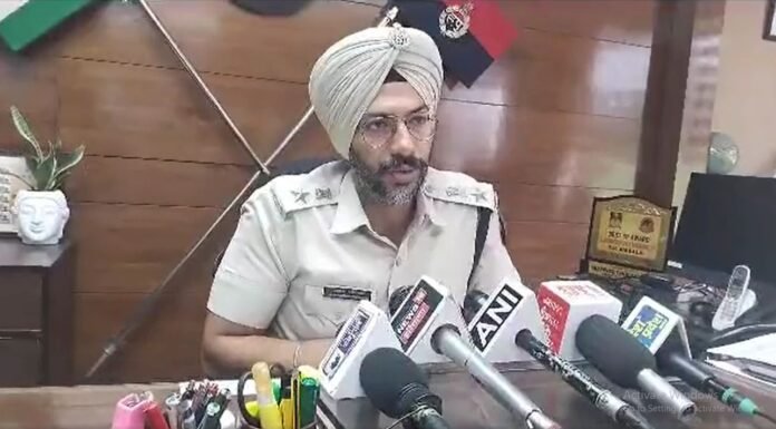 अंबाला पुलिस की नशा तस्करों के खिलाफ बड़ी कार्रवाही, 3 मामलों में 5 गिरफ्तार
