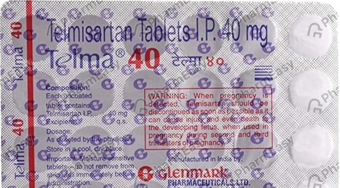 CDSCO ने बीपी की दवा Telma 40 को नकली घोषित किया