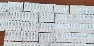 जबलपुर में 691 नशीले इंजेक्शन के साथ 4 लोग गिरफ्तार