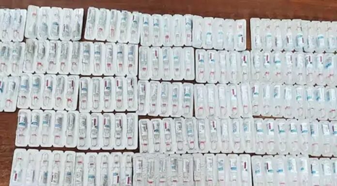 जबलपुर में 691 नशीले इंजेक्शन के साथ 4 लोग गिरफ्तार
