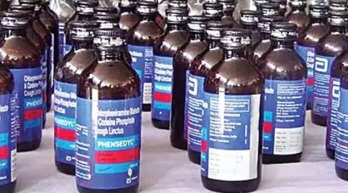 त्रिपुरा में 1.35 करोड़ रुपए का प्रतिबंधित कफ सिरप जब्त