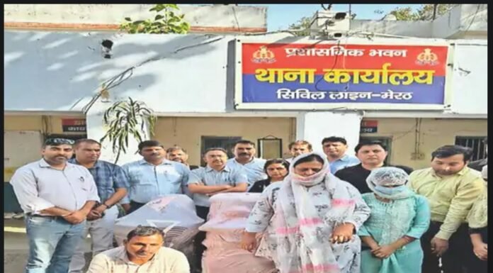 रोहतक और सोनीपत स्वास्थ्य विभाग की टीम ने पकड़ा भ्रूण लिंग जांच का किया भंडाफोड़, चार गिरफ्तार, मशीन सील जांच करने के आरोप में पकड़ी डॉक्टर, दलाल व रिसेप्शनिस्ट