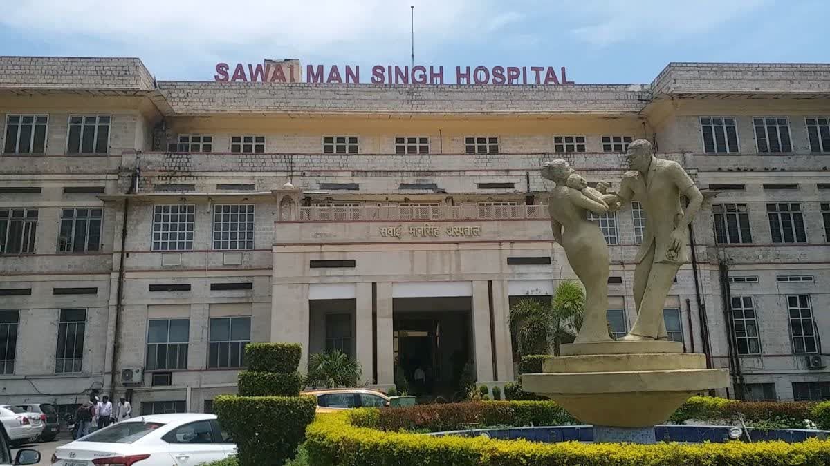 जयपुर की सबसे बड़े अस्पताल में मिला स्यूडोमोनास इंफेक्शन