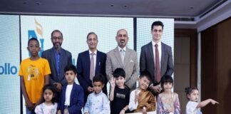 देश के 40 शहरों में शुरु हुआ अपोलो चिल्ड्रेन्स