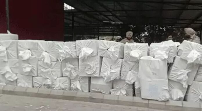 बरनाला में 13.71 लाख नशीली गोलियों के साथ 5 तस्कर गिरफ्तार