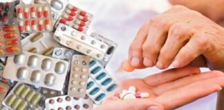 राजस्थान की अवैध दवा दुकान से नकली दवाएं जब्त