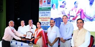 PGI रोहतक में बनाया गया विश्व हेपेटाइटिस दिवस pic