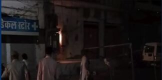 मेडिकल स्टोर पर हुई छापेमारी, 15 हजार बिना बिल की टेबलेट्स बरामद