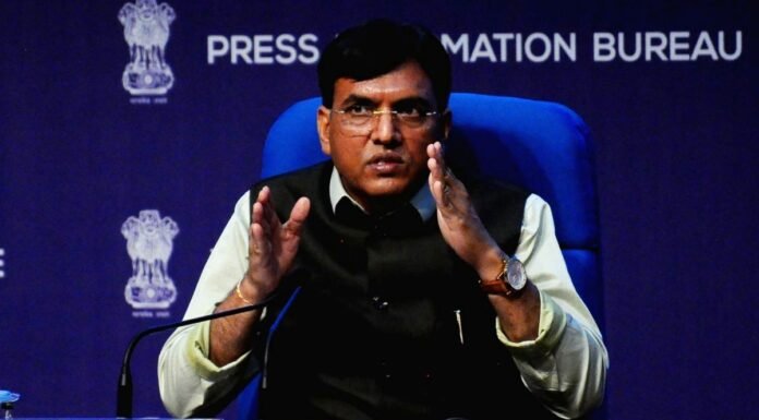 डॉ मनसुख मांडविया आज एनएमए और आईएमए अधिकारियों से करेंगे मुलाकात