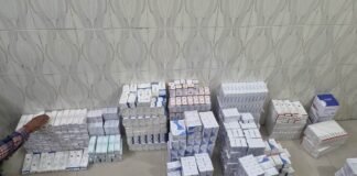 नोएडा से नाइजीरिया जा रही एंटी कैंसर समेत 20 दवाइयां जब्त