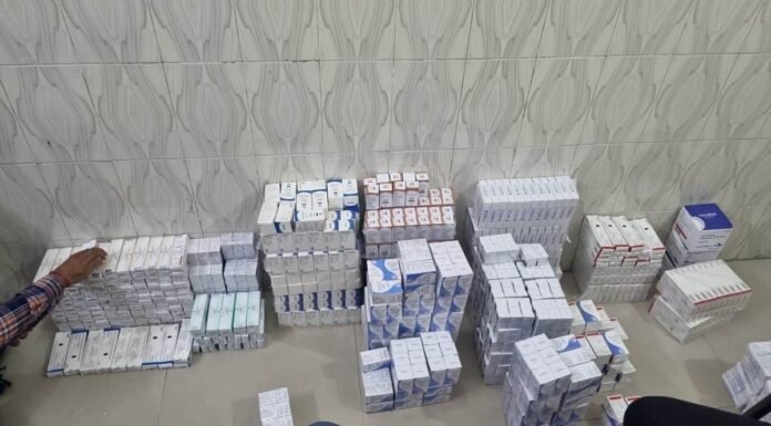 नोएडा से नाइजीरिया जा रही एंटी कैंसर समेत 20 दवाइयां जब्त