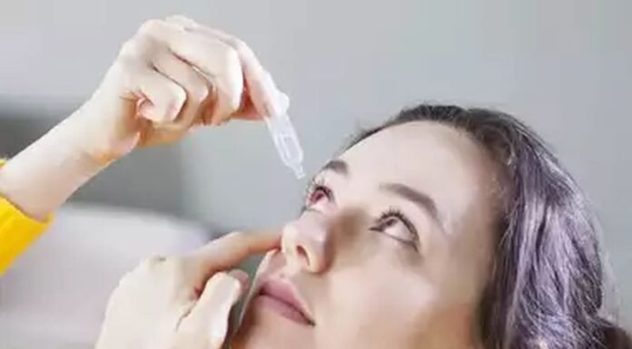 FDA ने दो आई ड्रॉप्स के इस्तेमाल पर लगाई रोक