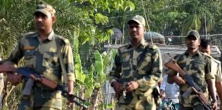 बीएसएफ ने फेंसिडिल की 603 बोतलें जब्त की