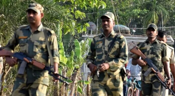 बीएसएफ ने फेंसिडिल की 603 बोतलें जब्त की