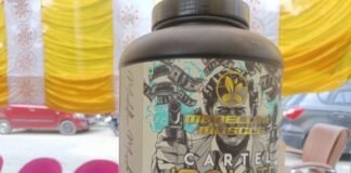 नोएडा में नकली प्रोटीन फैक्ट्री का खुलासा