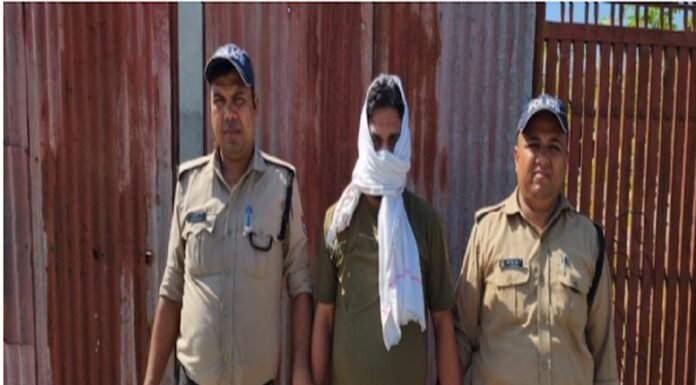 नशीली दवाई बेचने के आरोप में एक मेडिकल स्टोर संचालक गिरफ्तार