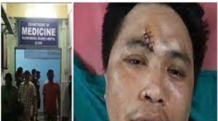SMCH के डॉक्टरों ने ड्रग इंस्पेक्टर को मिलकर पीटा