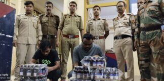 अगरतला में 5 लाख रुपये की फेंसेडिल कफ सिरप जब्त