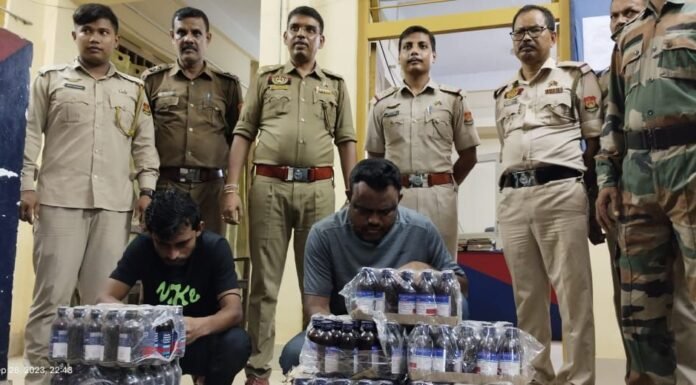 अगरतला में 5 लाख रुपये की फेंसेडिल कफ सिरप जब्त