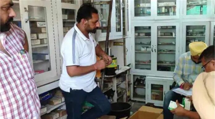 मेडिकल स्टोर पर छापेमारी के दौरान हैरान कर देने वाले खुलासे