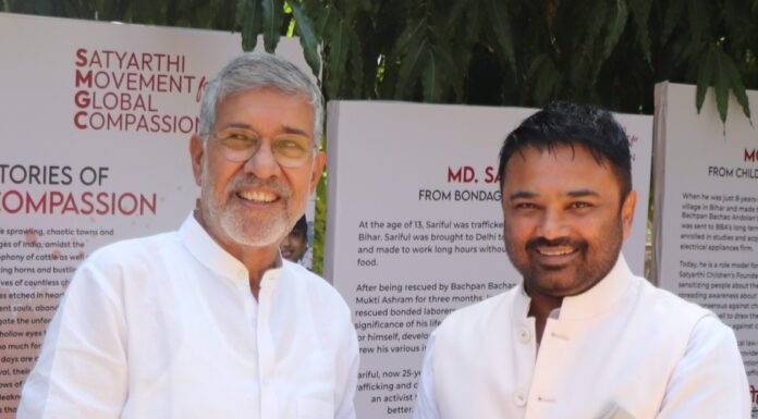 डा. पंकज सिंह फॉउंडेशन राष्ट्रनिर्माण में कर रहा है सहयोग -कैलाश सत्यार्थी pic