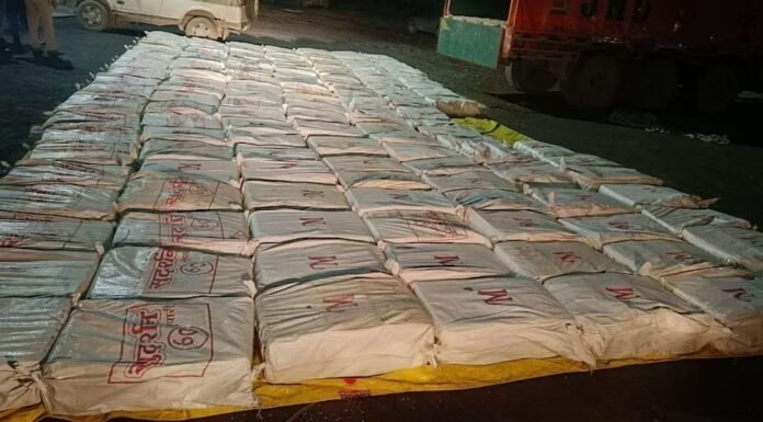 मेघालय में 50 लाख रुपये की प्रतिबंधित फेंसेडिल कफ सिरप जब्त