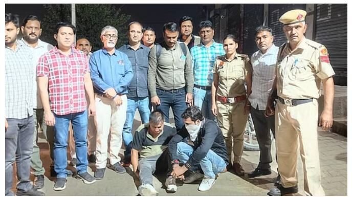 रोहतक स्वास्थ्य विभाग की टीम ने भ्रूण लिंग जांच का किया भंडाफोड़, 12वीं पास दवा विक्रेता सहित 3 गिरफ्तार pic