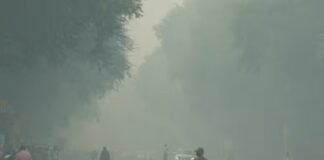 दिल्ली में प्रदूषित हवाओं के कारण आयी हेल्थ इमरजेंसी