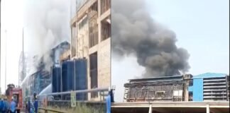 महाड अग्निकांड: पुलिस ने फार्मा कंपनी के रखरखाव प्रमुख को गिरफ्तार किया