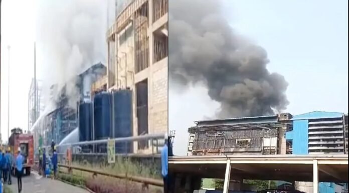 महाड अग्निकांड: पुलिस ने फार्मा कंपनी के रखरखाव प्रमुख को गिरफ्तार किया