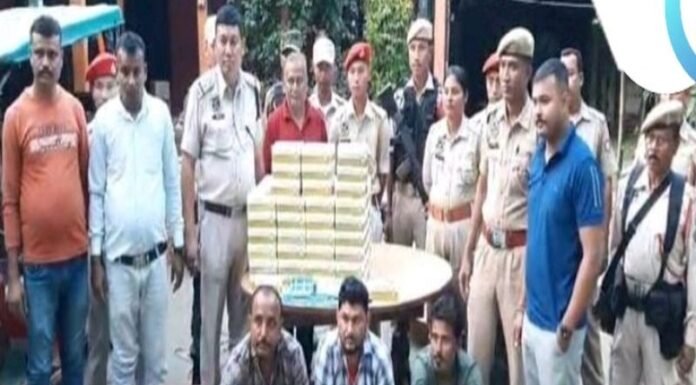 38,880 नशीली गोलियों के साथ तीन तस्कर अरेस्ट