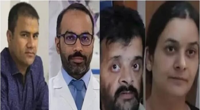 दिल्ली में फर्जी डॉक्टरों की गैंग गिरफ्तार, मु्न्ना भाई बनकर कर रहे थे मरीजों का इलाज