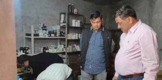 जींद में अवैध क्लीनिक पर सीएम फ्लाइंग टीम का छापा, 10वीं पास महिला कर रही थी मरीजों का इलाज