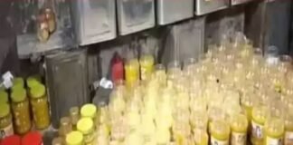 नकली घी के रैकेट का बड़ा खुलासा, नामी कंपनियों के नाम पर बिक रहा जहर