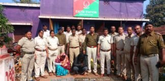 कफ सिरप की 1200 से अधिक बोतलों समेत दो गिरफ्तार, जेल भेजे