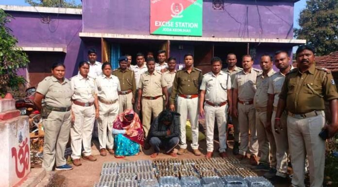 कफ सिरप की 1200 से अधिक बोतलों समेत दो गिरफ्तार, जेल भेजे
