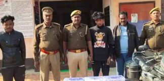 नशीले इंजेक्शन की खेप के साथ तीन तस्करों को गिरफ्तार किया