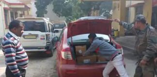 प्रतिबंधित कोडिनयुक्त सिरप की खेप जब्त, तस्करी में कार चालक गिरफ्तार